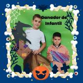 GANADOR DE INFANTIL -MIGUEL 4 AÑOS