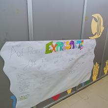 Mural Que es para ti...