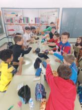Taller halloween en 5º