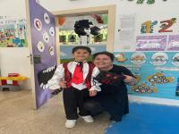 Entrega de premios en infantil