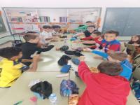 Taller halloween en 5º